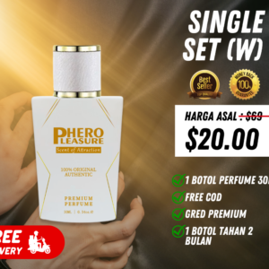 PHERO PLEASURE – SINGLE SET (W)