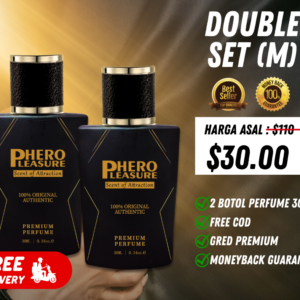 PHERO PLEASURE – DOUBLE SET (M)