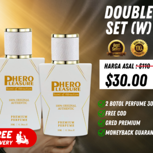 PHERO PLEASURE – DOUBLE SET (W)