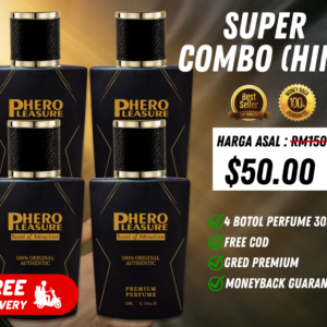 PHERO PLEASURE – SUPER SET (M)