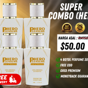 PHERO PLEASURE – SUPER SET (W)