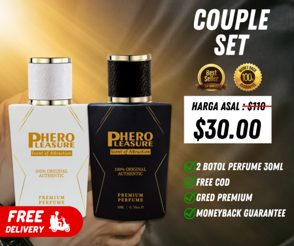 PHERO PLEASURE - COUPLE SET