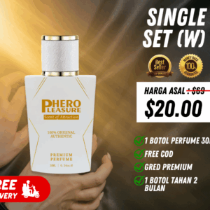 [30ML] PHERO PLEASURE – SINGLE SET (W)