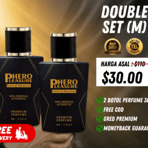 [30ML] PHERO PLEASURE – DOUBLE SET (M)