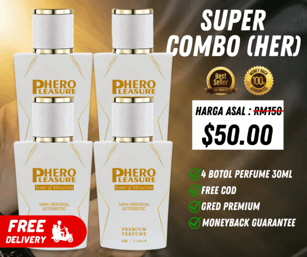 [30ML] PHERO PLEASURE – SUPER SET (W)