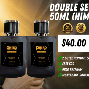 [50ML]  PHERO PLEASURE – DOUBLE SET (M)